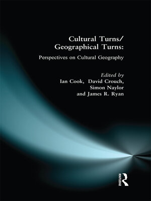 cover image of Cultural Turns/Geographical Turns